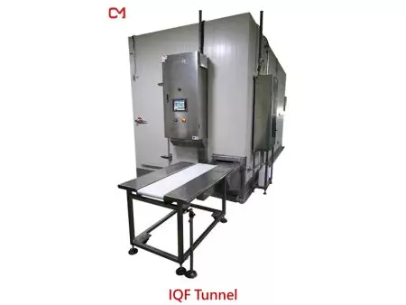 Food Cooling & Refrigeration Machine - Instant Quick Freezer.