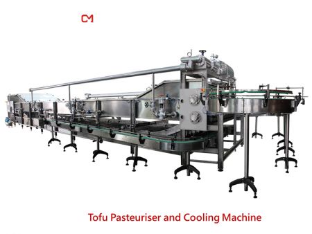 Soybean Food Machine - Tofu Pasteurizer.