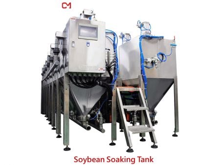Soybean Washing and Soaking Equipment - Soybean Soaking Machine.