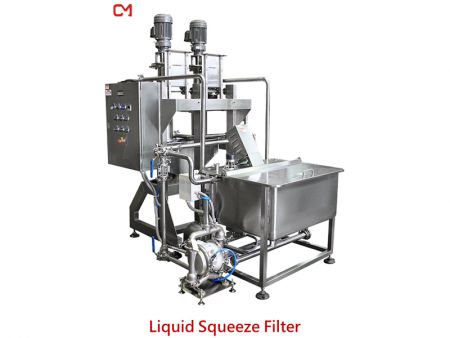 Equipamiento para fabricar leche de soja. - Cocedor de leche de soja.