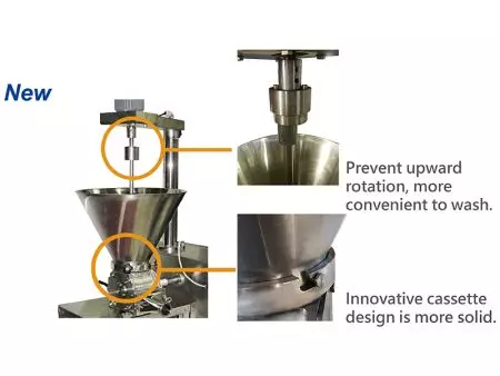 Twin-Forming Machine Pick Feeder Modern