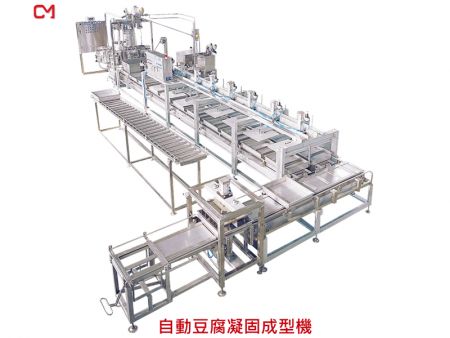 自動凝固連續壓台整列成型系統