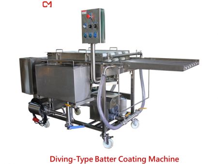 Hamur Kaplama Makinesi - Daldırma Tipi Gıda Kaplama Makinesi.