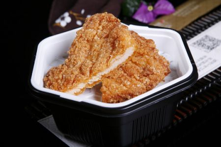 Baris Pengeluaran Chicken Cutlet - Ayam Goreng Emas, Ayam Goreng Cutlet, Cadangan Perancangan Pengeluaran dan Permohonan Peralatan Ayam Goreng Cutlet