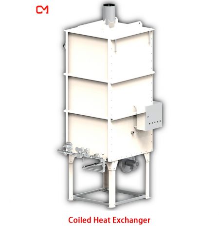 Coiled Heat Exchanger - Coil-Type Heat Exchanger.