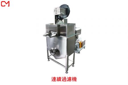 連續過濾機 - 過濾設備