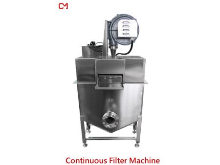 Continuous Filter Machine - Continuous Filter Equipment, Filter ...