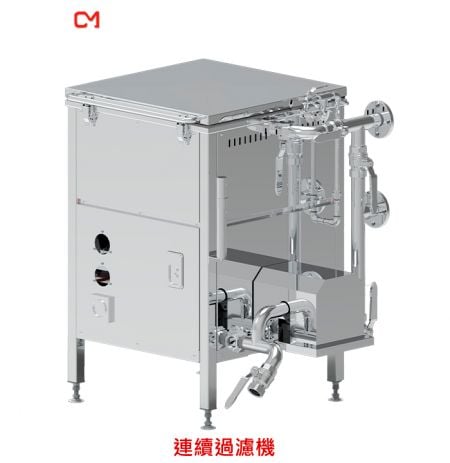 連續過濾機 - 過濾設備