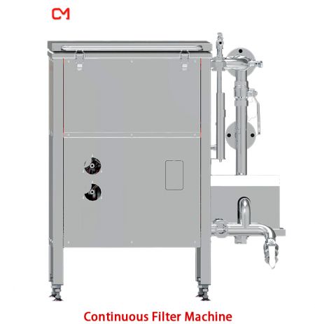 Continuous Filter Machine - Continuous Filter Equipment, Filter ...