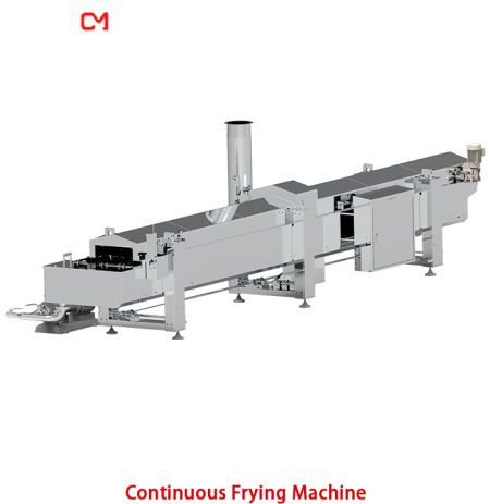 Continuous Frying Machine - Frying Machine.