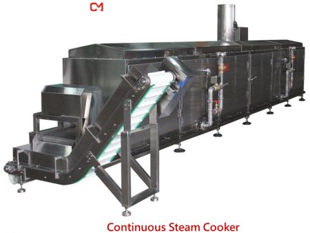 Continuous Cooking Machine.