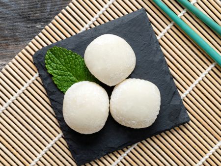 Application of mochi for Continuous Steam Cooker