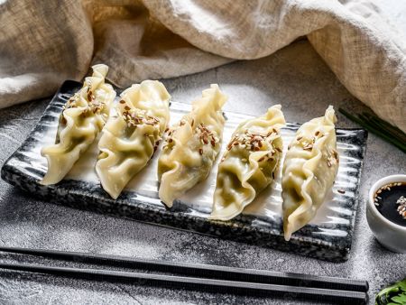 Application of dumplings for Continuous Steam Cooker