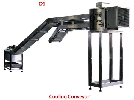 Cooling Conveyor Berlapis-lapis.