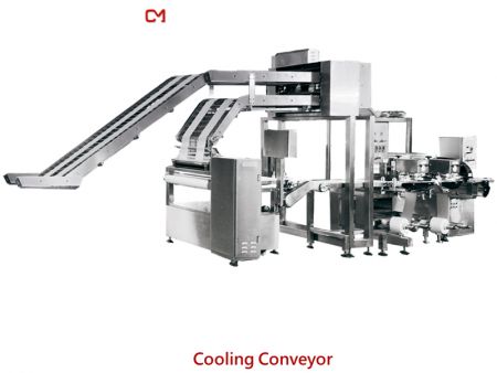 Cooling Conveyor Machine.