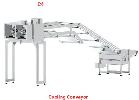 Multilayer Cooling Conveyor.