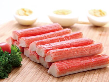 Línea de producción de palitos de cangrejo. - Palitos de cangrejo, palitos de krab, sauce de cangrejo, cangrejo de imitación, palitos de mariscos, propuesta de planificación de producción y aplicación de equipos de palitos de cangrejo.