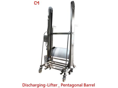 Lifting and Dumping Feeder.