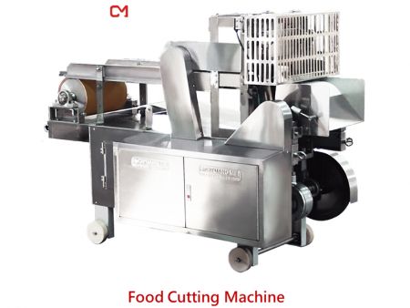Mesin Pemotong Makanan - Mesin Pemotong Makanan Kecepatan Tinggi.
