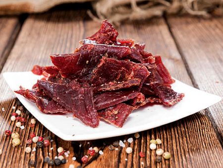 Application of jerky for Food Cutting Machine