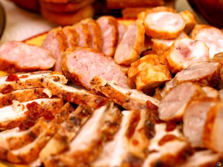 Application of sausage for Food Cutting Machine