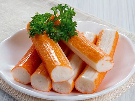 Application of crab sticks for Food Cutting Machine