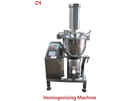 Makinang Panghomogenisa - Emulsion Machine.