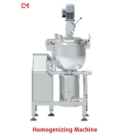 Homogenizing Machine - Emulsion Machine, Ball Cutter, Bowl Cutter ...