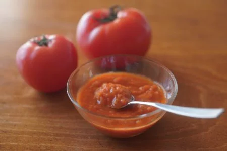 Application ng tomato ketchup para sa homogenizing machine