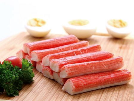 Application of crab stick for Stirring and Mixing Machine