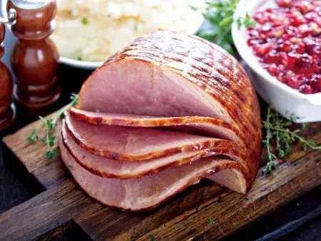 Yatay Dilimleyici için jambon uygulaması