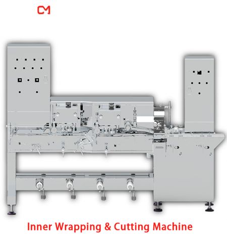 Inner Wrapping & Cutting Machine - Crab Stick Packing Machine.