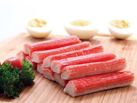 Paggamit ng Inner Wrapping & Cutting Machine para sa crab stick