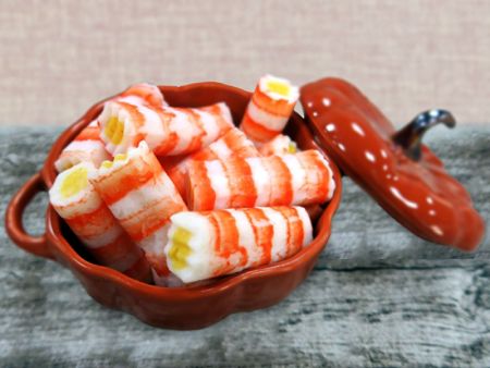 Paggamit ng Inner Wrapping & Cutting Machine para sa lobster stick