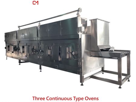 Continuous Oven.