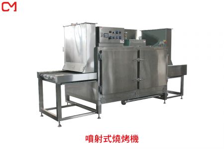 噴射式燒烤機 - 多功能燒烤機