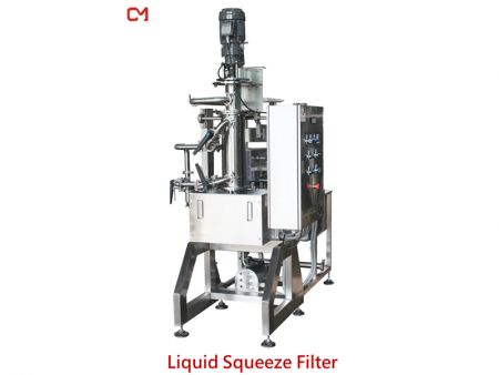 Liquid Squeeze Filter - Pipang Mataas na Epektibong Extruding Filter.