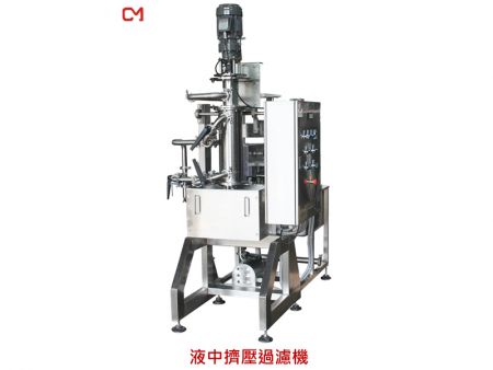 液中擠壓過濾機 - 擠壓過濾機