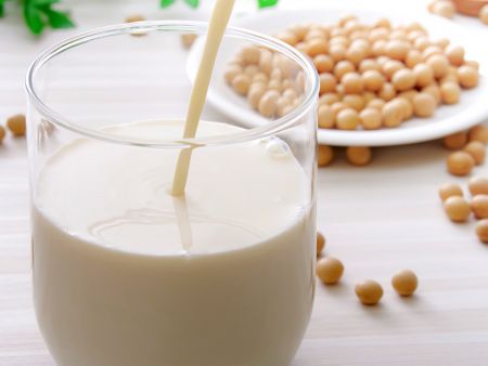 連続型調理システムにおける豆乳の応用