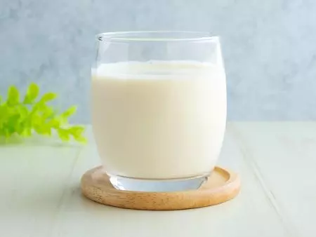 自動連続調理機における豆乳の応用