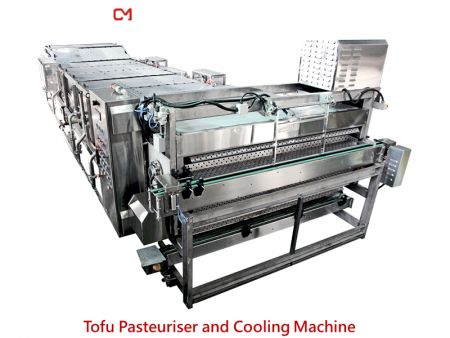 Thiết bị tiệt trùng và làm lạnh.