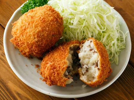 Patty Şekillendirme Makinesi için kroket uygulaması