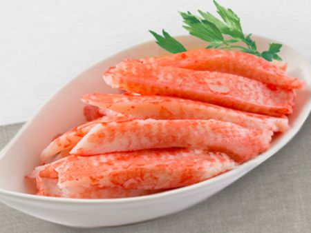 Línea de producción de hojas de pino cangrejo - Palitos de cangrejo, piezas de cangrejo cocidas con hojas de pino japonesas, palitos de krab, sauce de cangrejo, propuesta de planificación de producción y solicitud de equipos de hojas de pino cangrejo