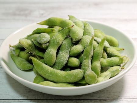 Ứng dụng của đậu nành Edamame cho máy làm lạnh trước