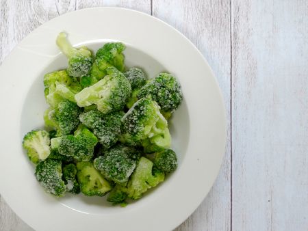 Ứng dụng của bông cải xanh cho máy làm lạnh trước