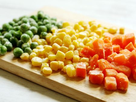 Ứng dụng của rau củ cho máy làm lạnh trước