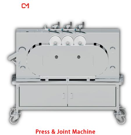 Máy ép và nối - Máy ép và nối liên tục.