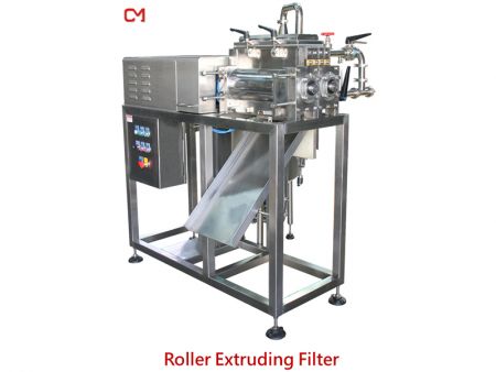 Penapis Ekstrusi Berkecekapan Tinggi-Roller.