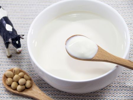 Penggunaan susu soya untuk Mesin Memerah Tofu