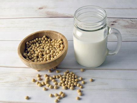 Penggunaan susu soya untuk Penapis Ekstrusi Roller Berkecekapan Tinggi